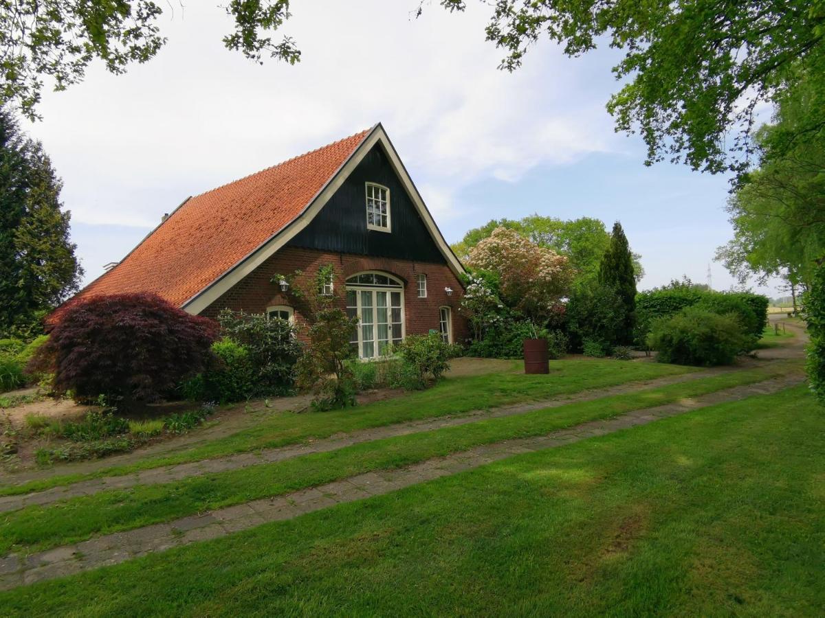 GoorVakantieboerderij Missetアパートメント エクステリア 写真