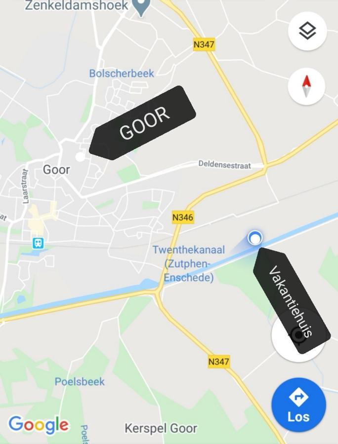 GoorVakantieboerderij Missetアパートメント エクステリア 写真