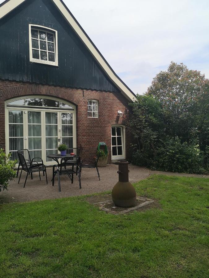 GoorVakantieboerderij Missetアパートメント エクステリア 写真